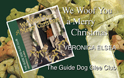 Picture: Front of We Woof You A Merry Christmas download card